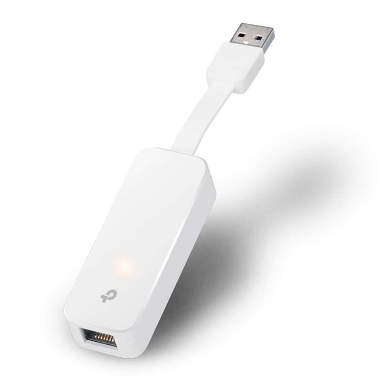 Adaptador de Rede TP-Link Ethernet Gigabit USB 3.0, UE300 - miniatura 3