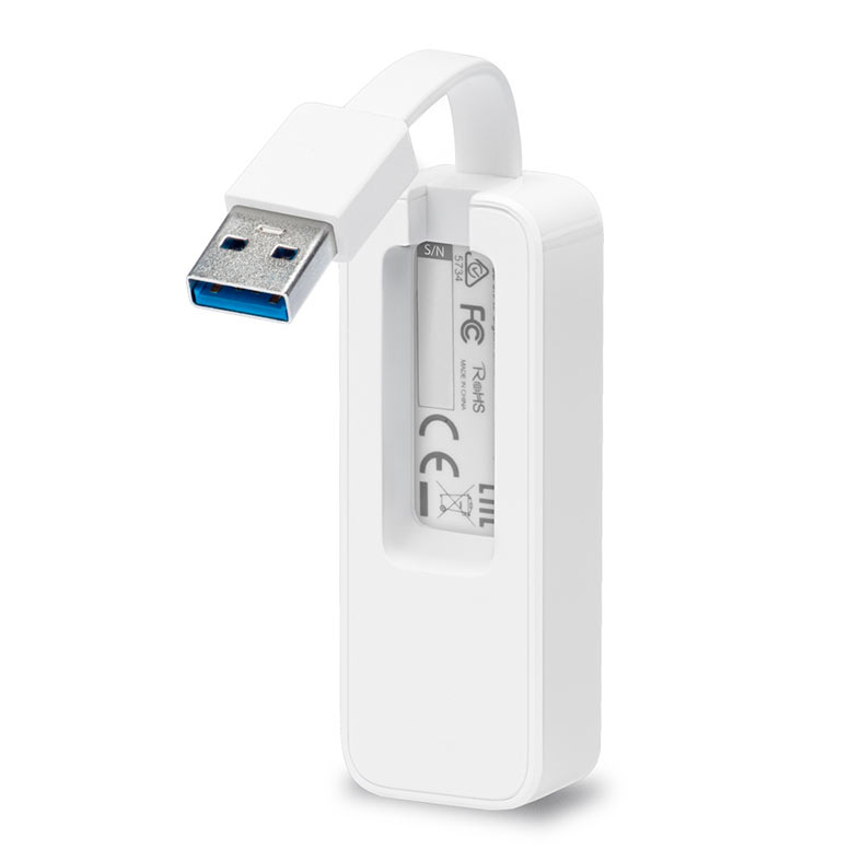 Adaptador de Rede TP-Link Ethernet Gigabit USB 3.0, UE300 - miniatura 4