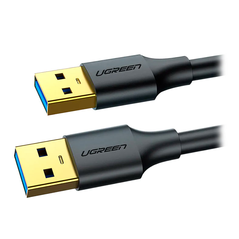 Cabo UGREEN USB-A Macho para Macho, 2m, Preto, UG-10371 - miniatura 5