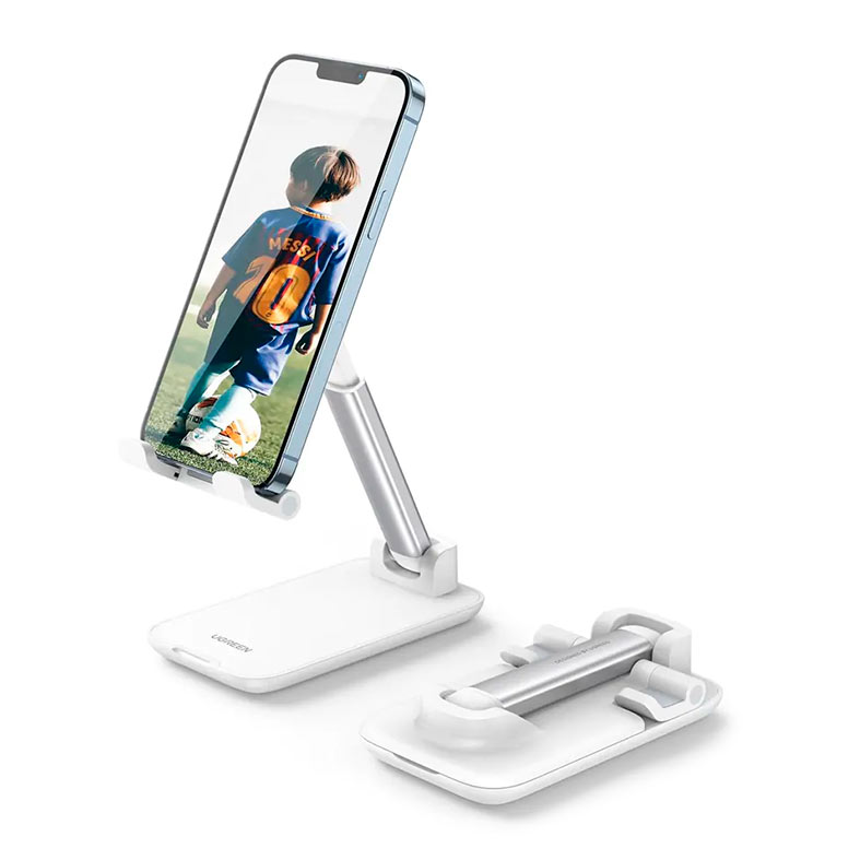 Suporte de telefone dobrável UGREEN, Branco, UG-20434 - miniatura 3