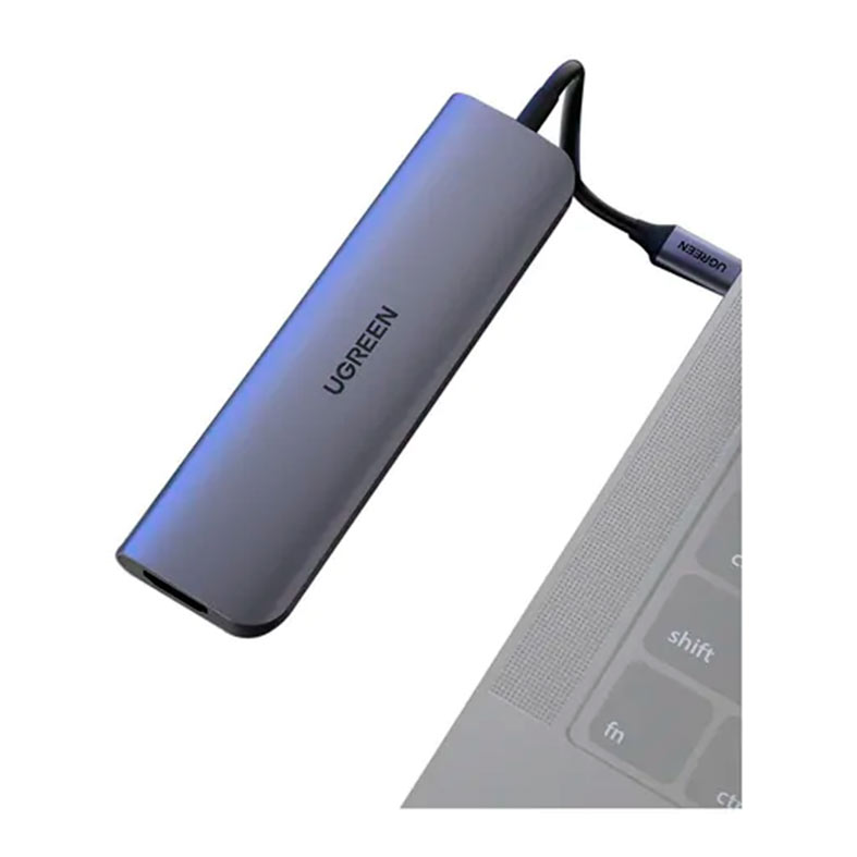 Hub 5 em 1 Ugreen USB-C para USB 3.0 + HDMI + USB-C PD, UG-50209 - miniatura 3