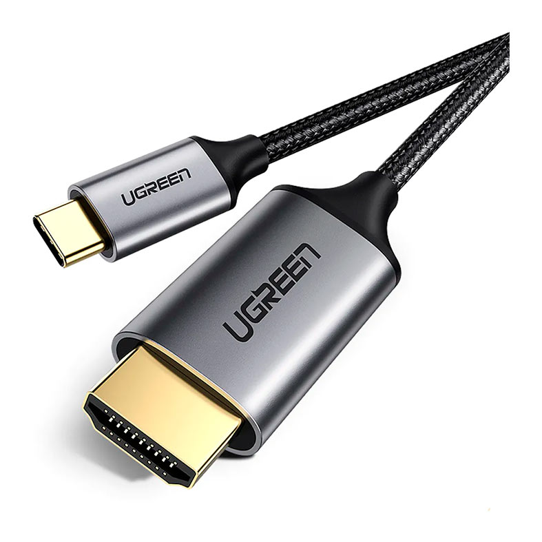 Cabo Ugreen Thunderbolt 3, USB-C Para HDMI, UG-50570 - imagem 1