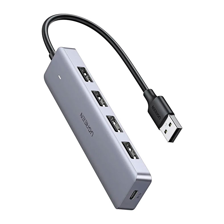 Adaptador Ugreen Hub 4 Portas USB-C Para USB 3.0, UG-50985 - imagem 1