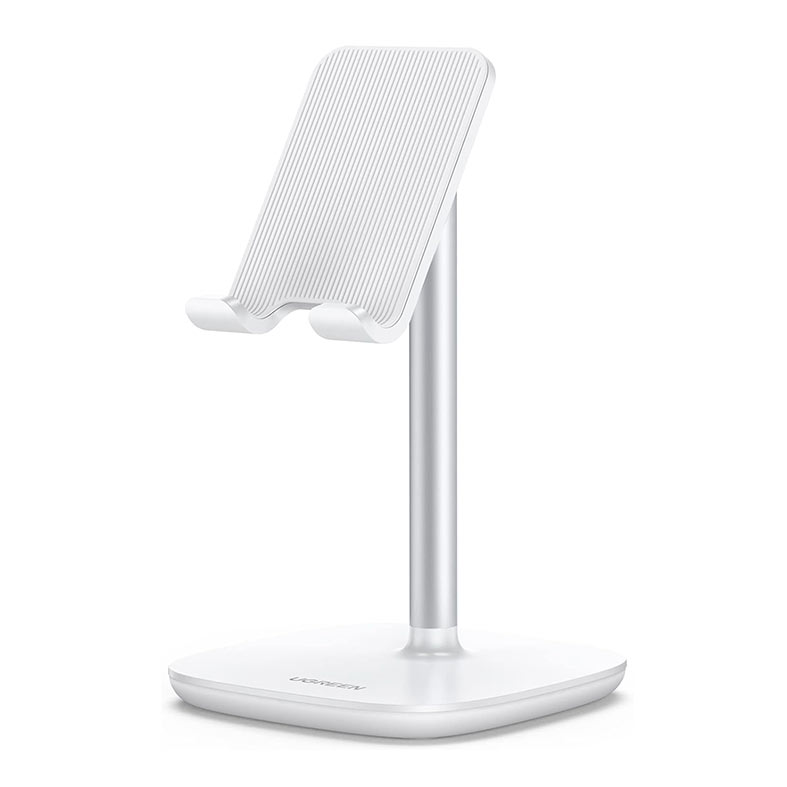 Suporte De Mesa Para Celular Ugreen, Branco, UG-60343
