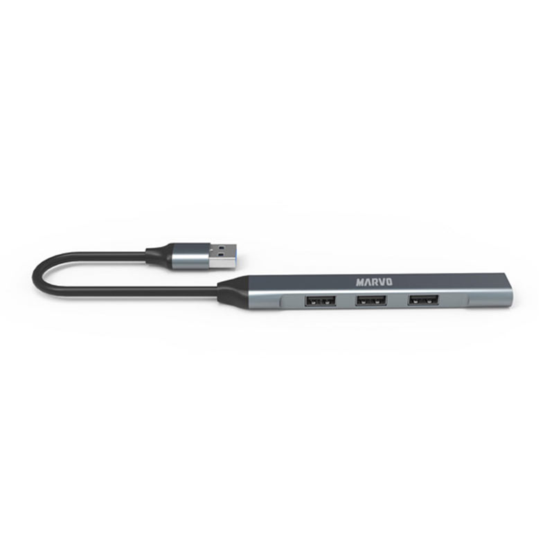 PRE VENDA - HUB Marvo UH-ATC01, USB 3.0, Metal, UH-ATC01 - miniatura 5