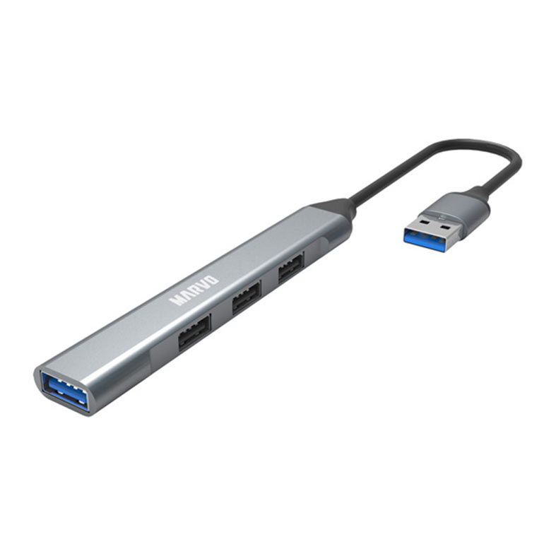 PRE VENDA - HUB Marvo UH-ATC01, USB 3.0, Metal, UH-ATC01 - miniatura 4