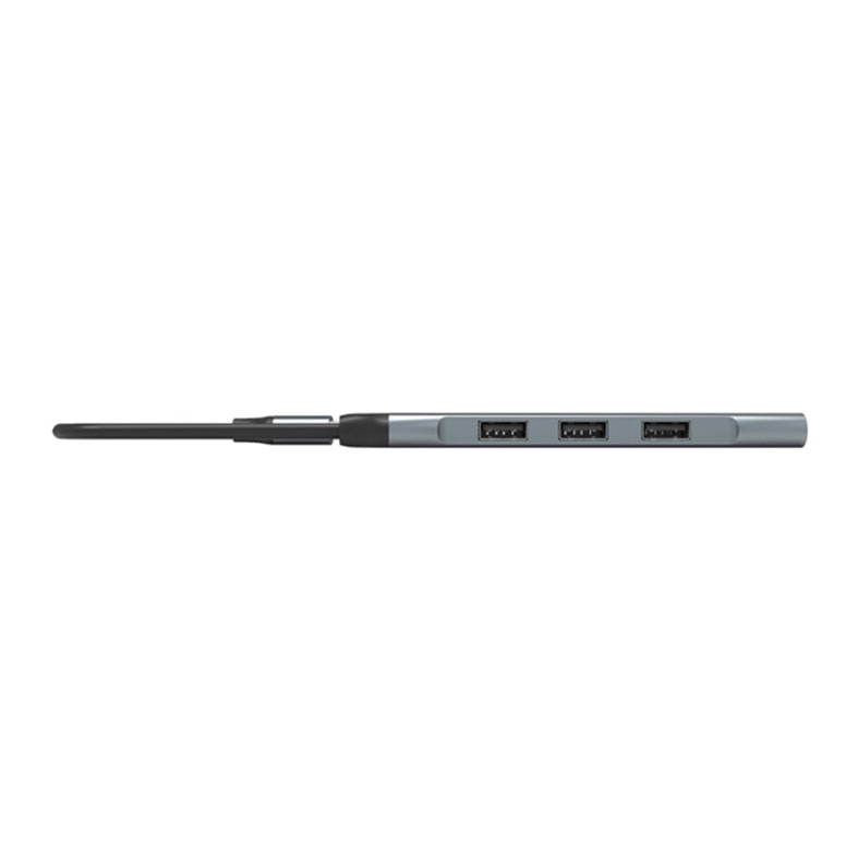 PRE VENDA - HUB Marvo UH-ATC01, USB 3.0, Metal, UH-ATC01 - miniatura 6