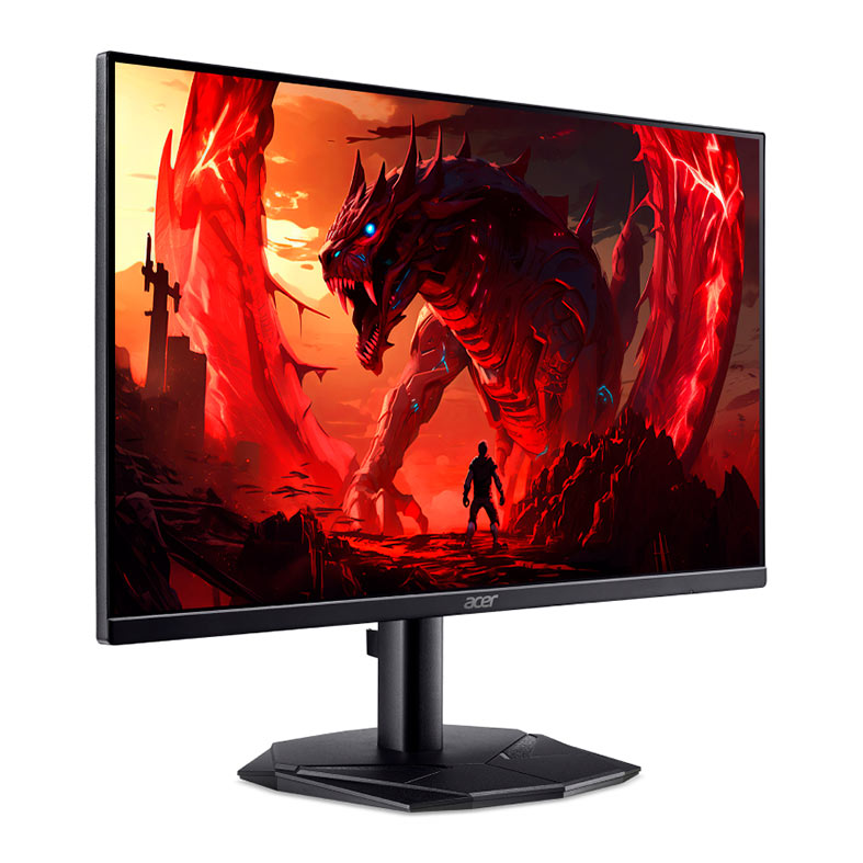 Monitor Gamer Acer Nitro KG270, 27 Pol, IPS, FHD, 1ms, 240Hz, FreeSync, HDMI/DP, UM-HX0AA-308 - miniatura 3