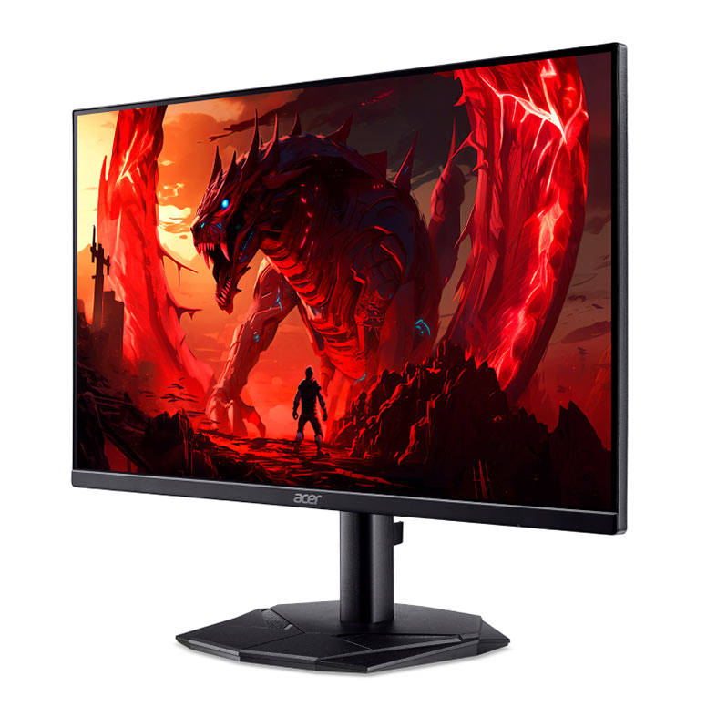 Monitor Gamer Acer Nitro KG270, 27 Pol, IPS, FHD, 1ms, 240Hz, FreeSync, HDMI/DP, UM-HX0AA-308 - miniatura 4