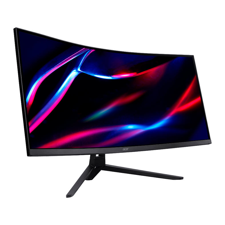 Monitor Gamer Acer Nitro ED343CUR, 34 Pol, VA, Curvo, QHD, 1ms, 120Hz, FreeSync, HDMI/DP, UM.CE3AA.003 - miniatura 3
