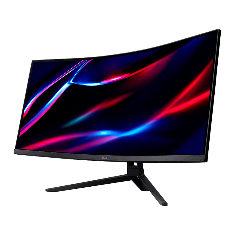 Monitor Gamer Acer Nitro ED343CUR, 34 Pol, VA, Curvo, QHD, 1ms, 120Hz, FreeSync, HDMI/DP, UM.CE3AA.003 - miniatura 4
