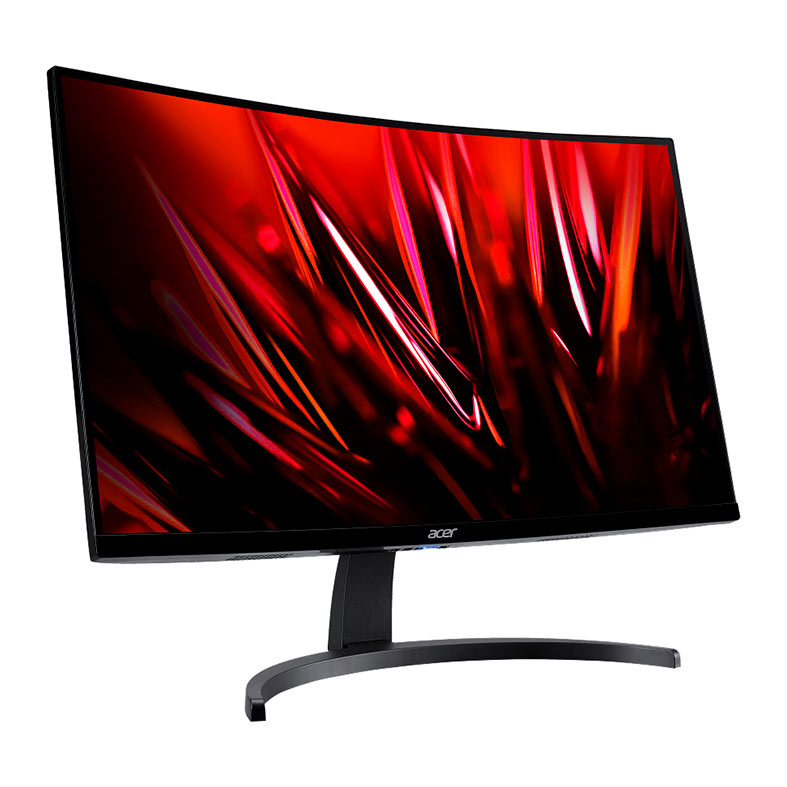Monitor Gamer Acer Nitro ED273, 27 Pol, VA, Curvo, FHD, 1ms, 144Hz, FreeSync, HDMI/DP, UM.HE3AA.010 - miniatura 3