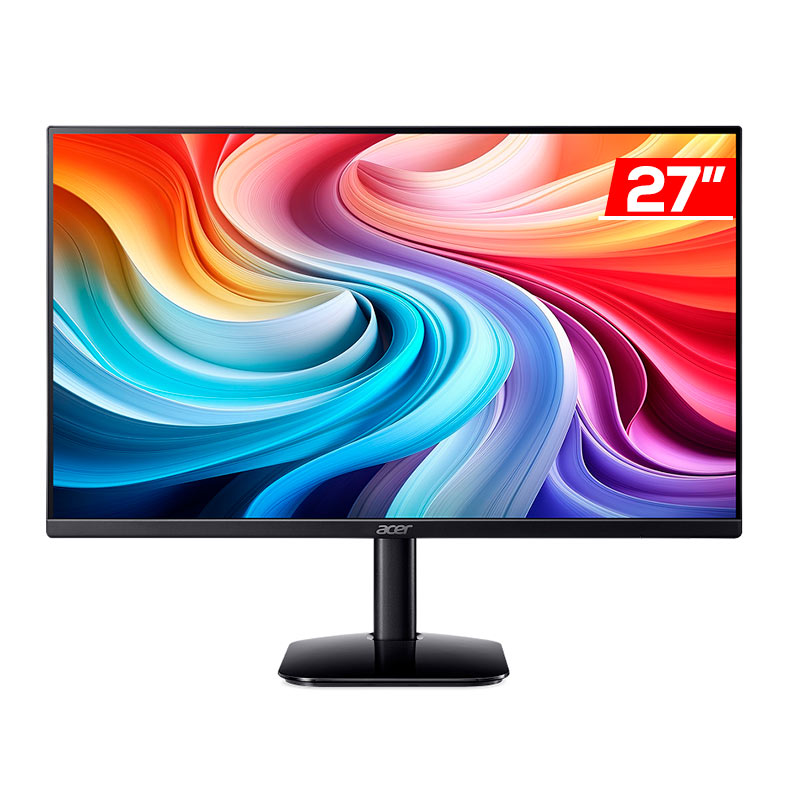 Monitor Acer KA272 P0bi, 27 Pol, VA, FHD, 1ms, 144Hz, HDMI/VGA, UM.HX2AA.016