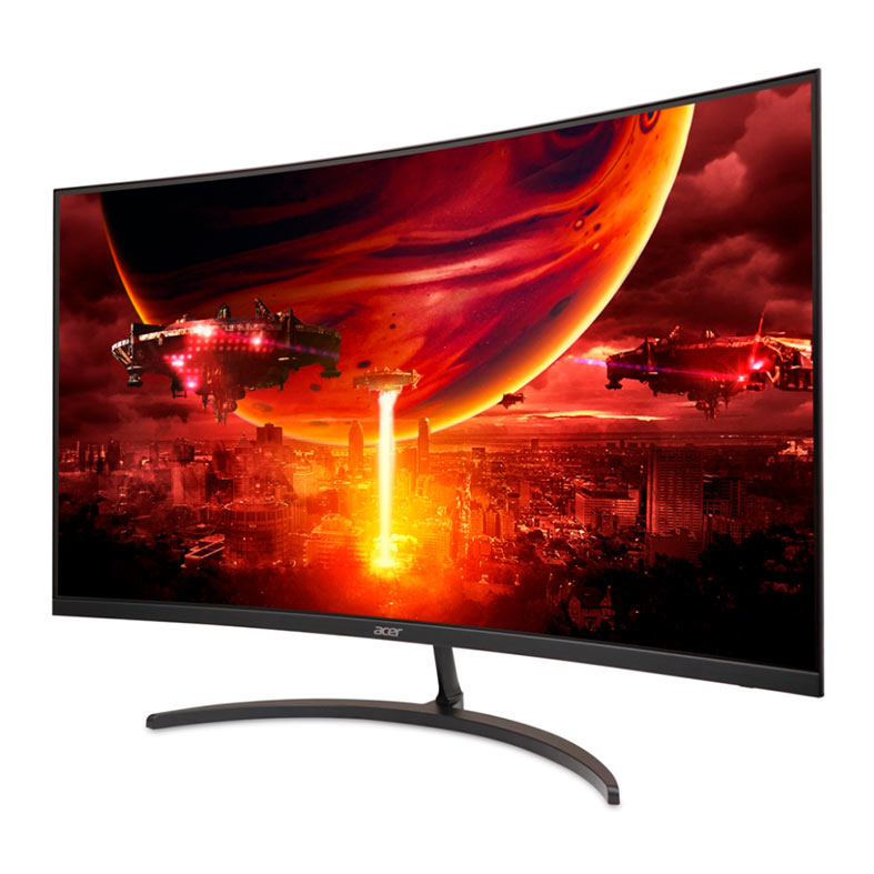 Monitor Gamer Acer Nitro EDT320Q, 31,5 Pol, LED, Curvo, FHD, 1ms, 180Hz, FreeSync, HDMI/DP, UM.JE0AA.305 - miniatura 3