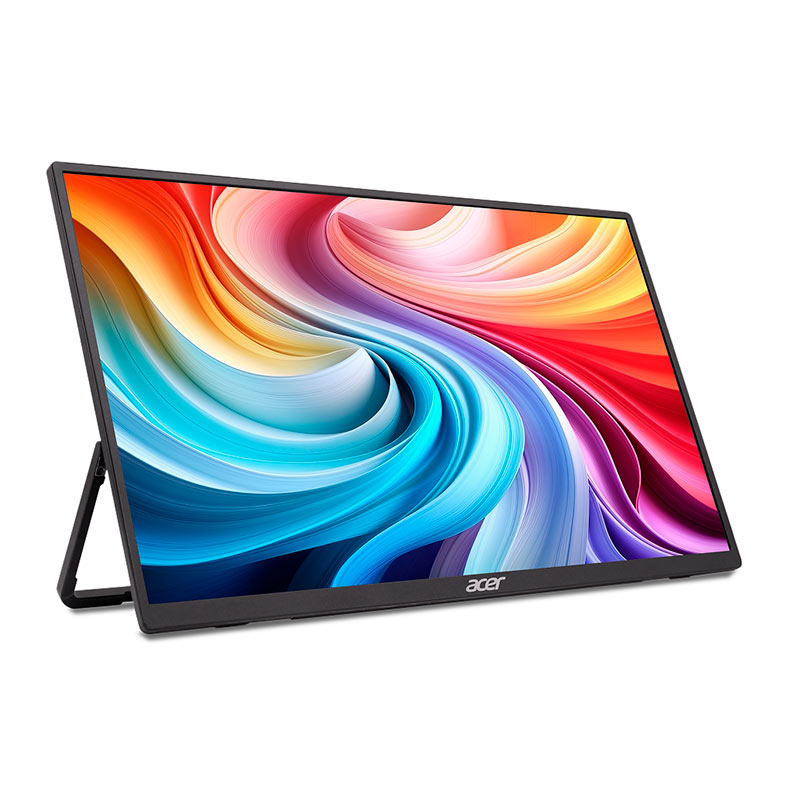 Monitor Acer PM161Q JBMIUUX, 15.6 Pol, IPS, FHD, 6ms, 60Hz, Adaptive Sync, HDMI/Tipo-C, UM.ZP1AA.J03 - miniatura 3