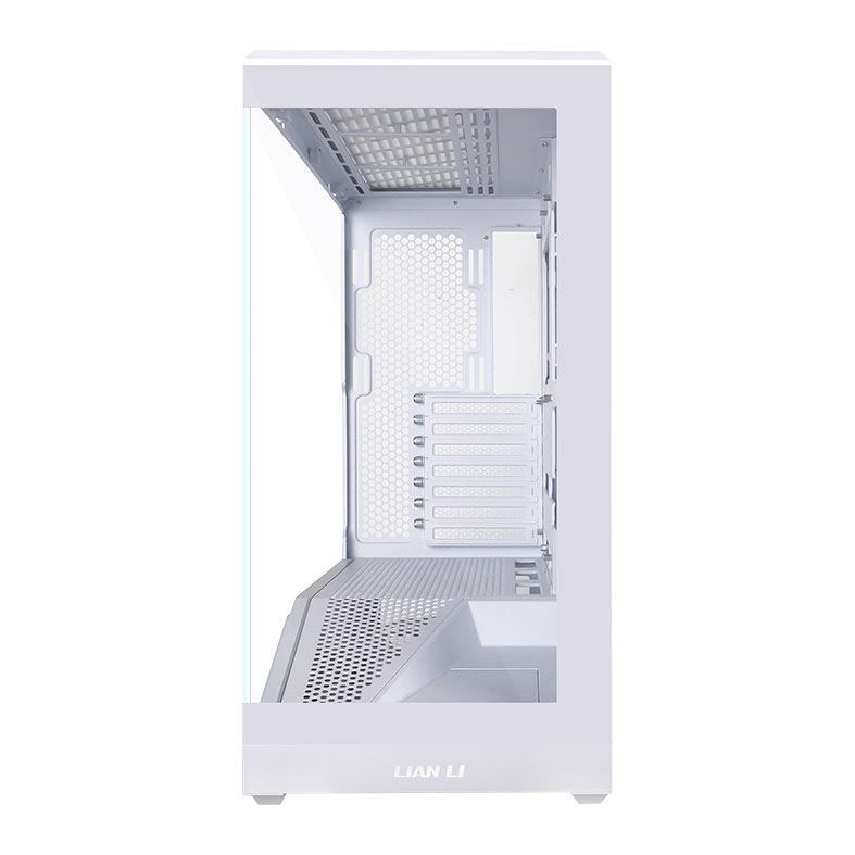 Gabinete Gamer Lian Li Vector V100, ARGB, Mid-Tower, Lateral de Vidro, Branco, V100W - miniatura 3