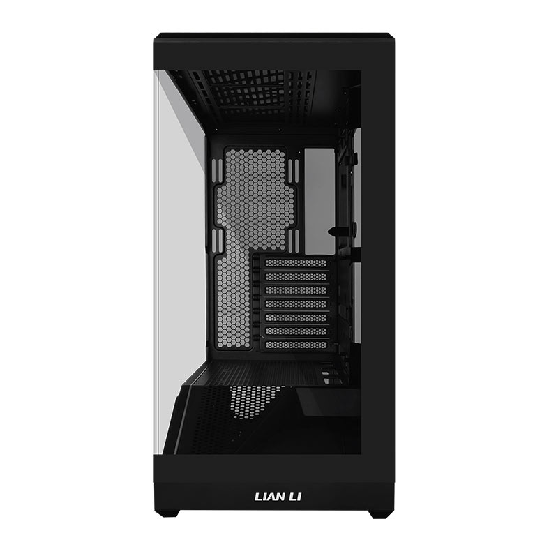 Gabinete Gamer Lian Vector V100, ARGB, Mid-Tower, Lateral de Vidro, Preto, V100X - miniatura 3
