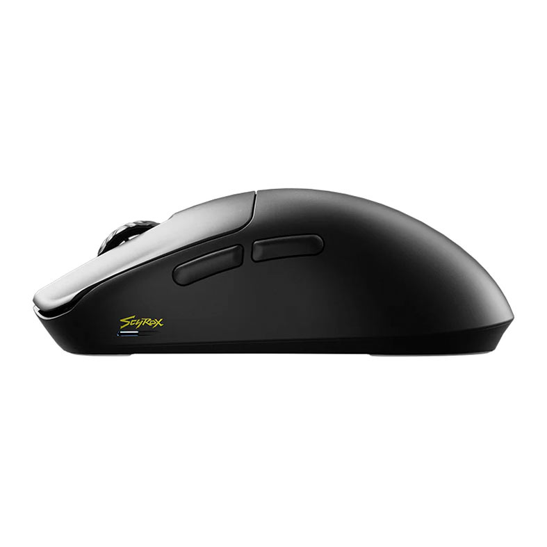 PRE VENDA - Mouse Gamer Scyrox V6, 8K, 30000DPI, 5 Botoes, Wireless, Preto, V6-BLACK - miniatura 5