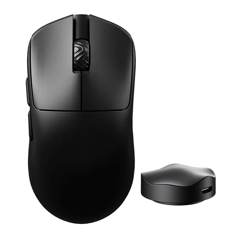 PRE VENDA - Mouse Gamer Scyrox V6, 8K, 30000DPI, 5 Botoes, Wireless, Preto, V6-BLACK - miniatura 3