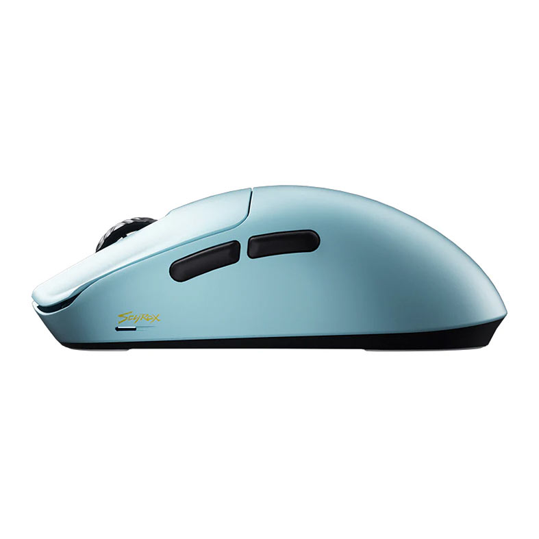 PRE VENDA - Mouse Gamer Scyrox V6, 8K, 30000DPI, 5 Botoes, Wireless, Azul, V6-BLUE - miniatura 5