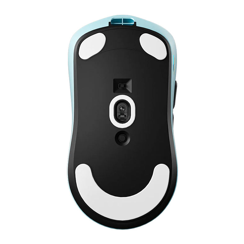 PRE VENDA - Mouse Gamer Scyrox V6, 8K, 30000DPI, 5 Botoes, Wireless, Azul, V6-BLUE - miniatura 6