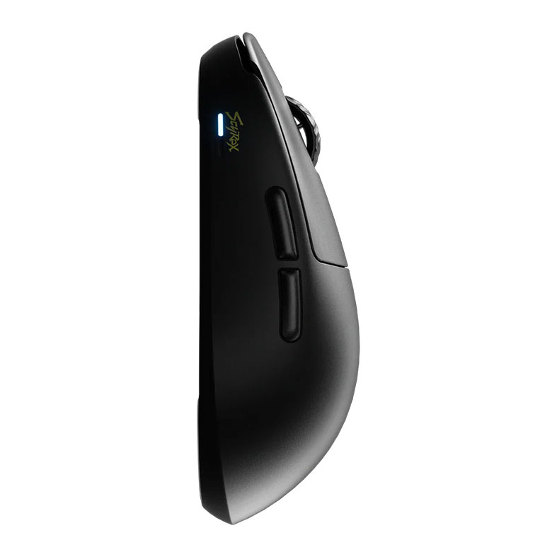 PRE VENDA - Mouse Gamer Scyrox V8, 8K, 30000DPI, 5 Botoes, Wireless, Preto, V8-BLACK - miniatura 5