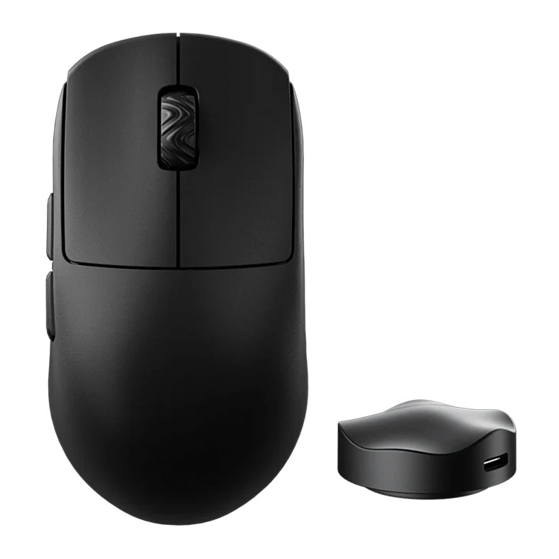 PRE VENDA - Mouse Gamer Scyrox V8, 8K, 30000DPI, 5 Botoes, Wireless, Preto, V8-BLACK - miniatura 3