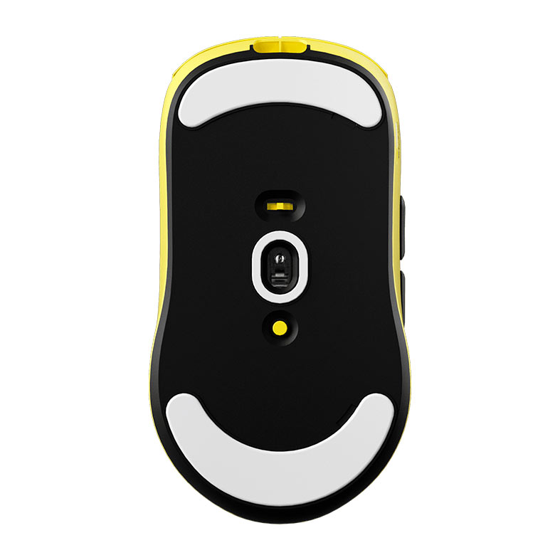 PRE VENDA - Mouse Gamer Scyrox V8, 8K, 30000DPI, 5 Botoes, Wireless, Amarelo, V8-YELLOW - miniatura 6