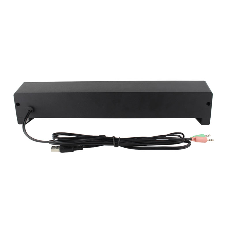 Soundbar Kisonli Vibestrike X2, 6W, USB, Preto e Cinza, VBS-X2-BL12 - miniatura 6