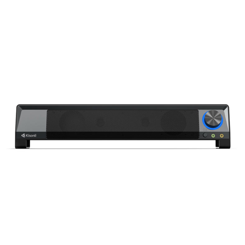Soundbar Kisonli Vibestrike X2, 6W, USB, Preto e Cinza, VBS-X2-BL12 - miniatura 3