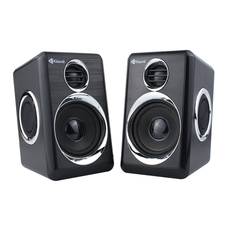 Caixa de Som Kisonli Vibebolt T005, 6W, USB, Preto e Prata, VBT-T005-BL14 - miniatura 7
