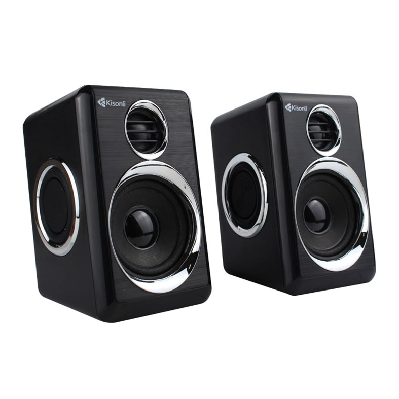 Caixa de Som Kisonli Vibebolt T005, 6W, USB, Preto e Prata, VBT-T005-BL14 - miniatura 5