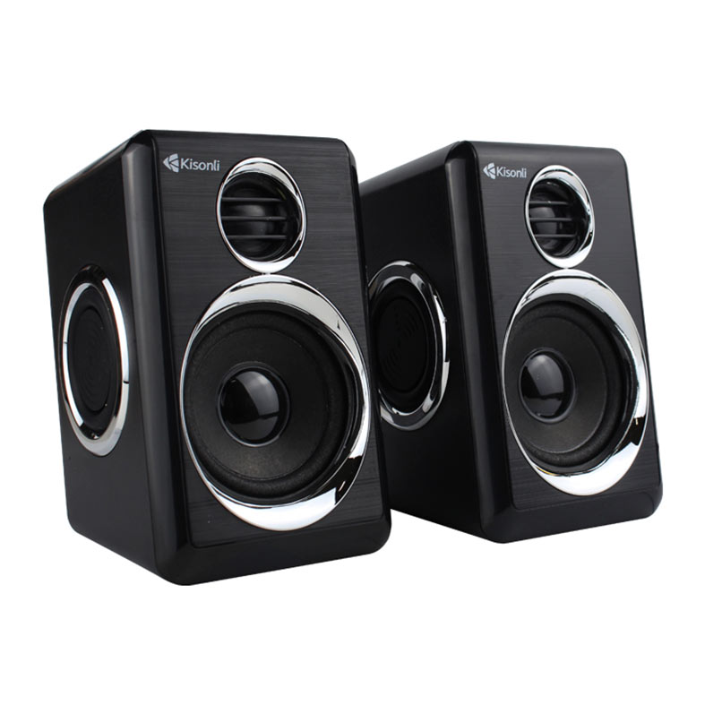 Caixa de Som Kisonli Vibebolt T005, 6W, USB, Preto e Prata, VBT-T005-BL14 - miniatura 3