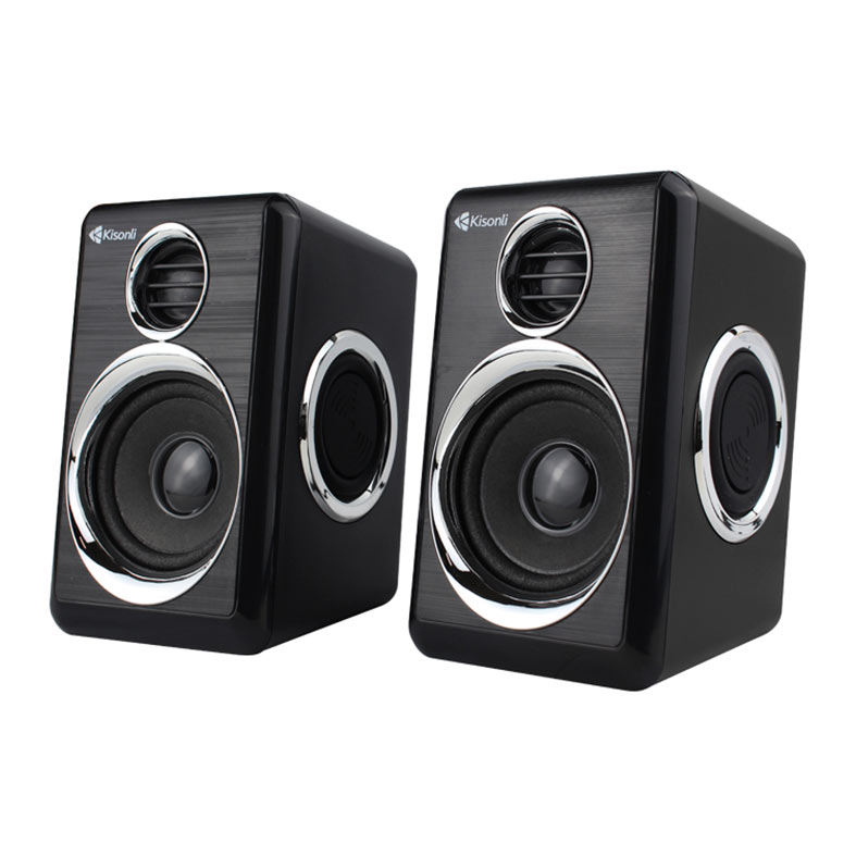 Caixa de Som Kisonli Vibebolt T005, 6W, USB, Preto e Prata, VBT-T005-BL14 - miniatura 6