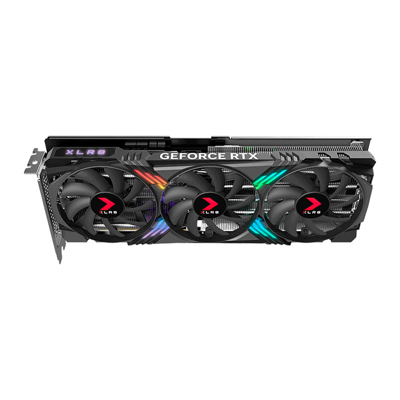 Placa de Video PNY GeForce RTX 4070 Super XLR8 Gaming Verto OC, RGB, 12GB, GDDR6X, 192-bit, VCG4070S12TFXXPB1-O - miniatura 6