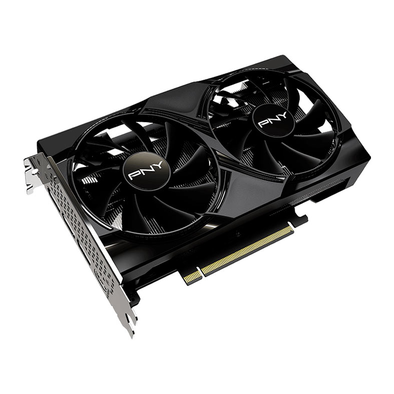 Placa de Video PNY GeForce RTX 5050 Dual Fan, 8GB, GDDR6, 128-bit, VCG50508DFXPB1 - miniatura 7