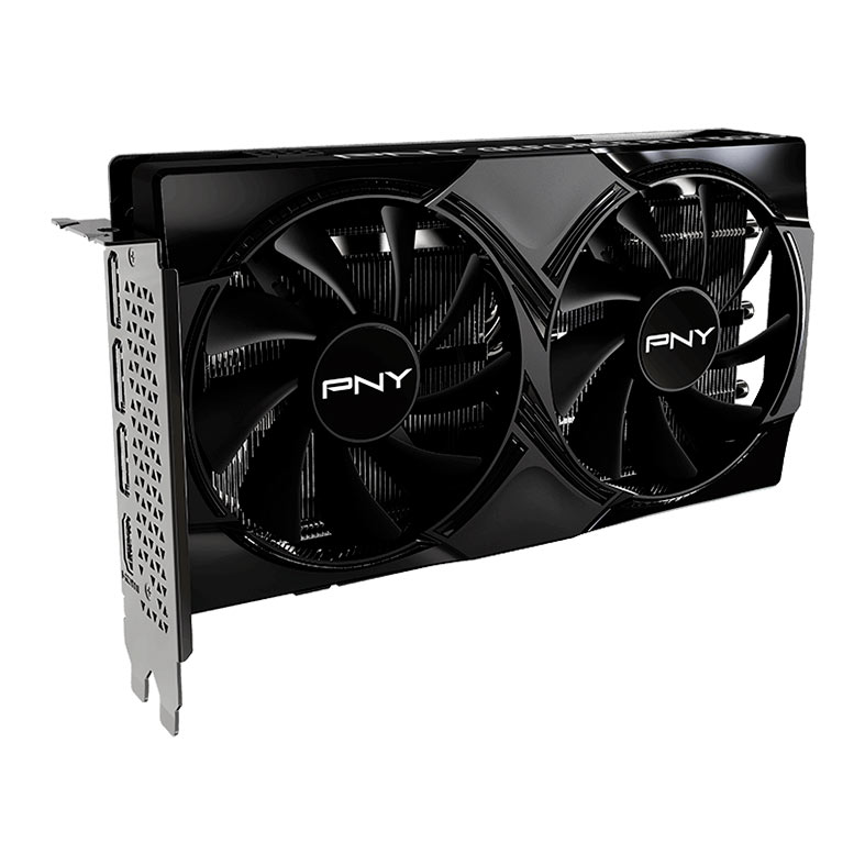 Placa de Video PNY GeForce RTX 5050 Dual Fan, 8GB, GDDR6, 128-bit, VCG50508DFXPB1 - miniatura 4