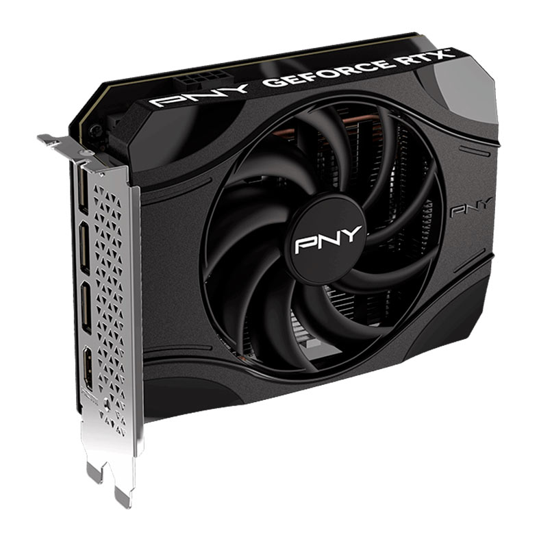 Placa de Video PNY GeForce RTX 5050 Single Fan, 8GB, GDDR6, 128-bit, VCG50508SFXPB1 - miniatura 4