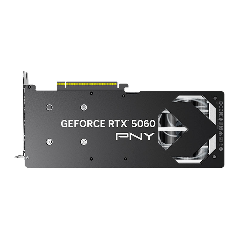Placa de Video PNY GeForce RTX 5060 Epic-X Triple Fan OC, 8GB, GDDR7, 128-bit, VCG50608TFXXPB1-O - miniatura 9