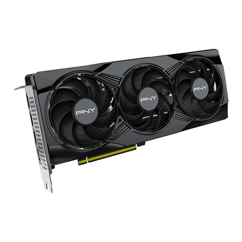 Placa de Video PNY GeForce RTX 5060 Epic-X Triple Fan OC, 8GB, GDDR7, 128-bit, VCG50608TFXXPB1-O - miniatura 4