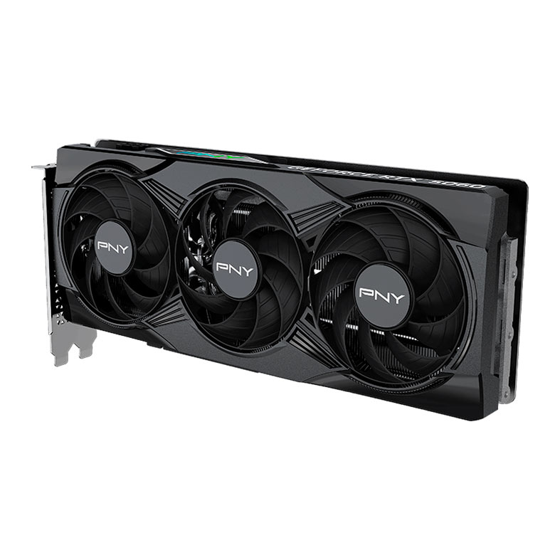 Placa de Video PNY GeForce RTX 5060 Epic-X Triple Fan OC, 8GB, GDDR7, 128-bit, VCG50608TFXXPB1-O - miniatura 5