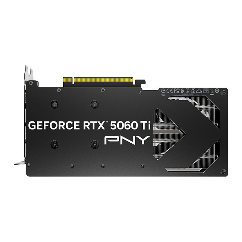 Placa de Video PNY GeForce RTX 5060 Ti Dual OC, 16GB, GDDR7, 128-bit, VCG5060T16DFXPB1-O - miniatura 10