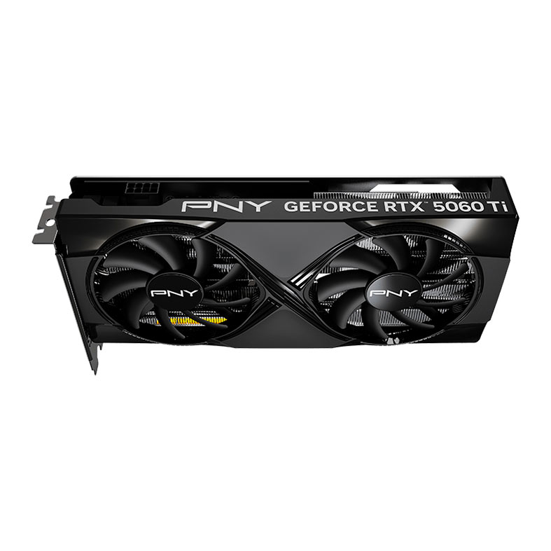 Placa de Video PNY GeForce RTX 5060 Ti Dual OC, 16GB, GDDR7, 128-bit, VCG5060T16DFXPB1-O - miniatura 7