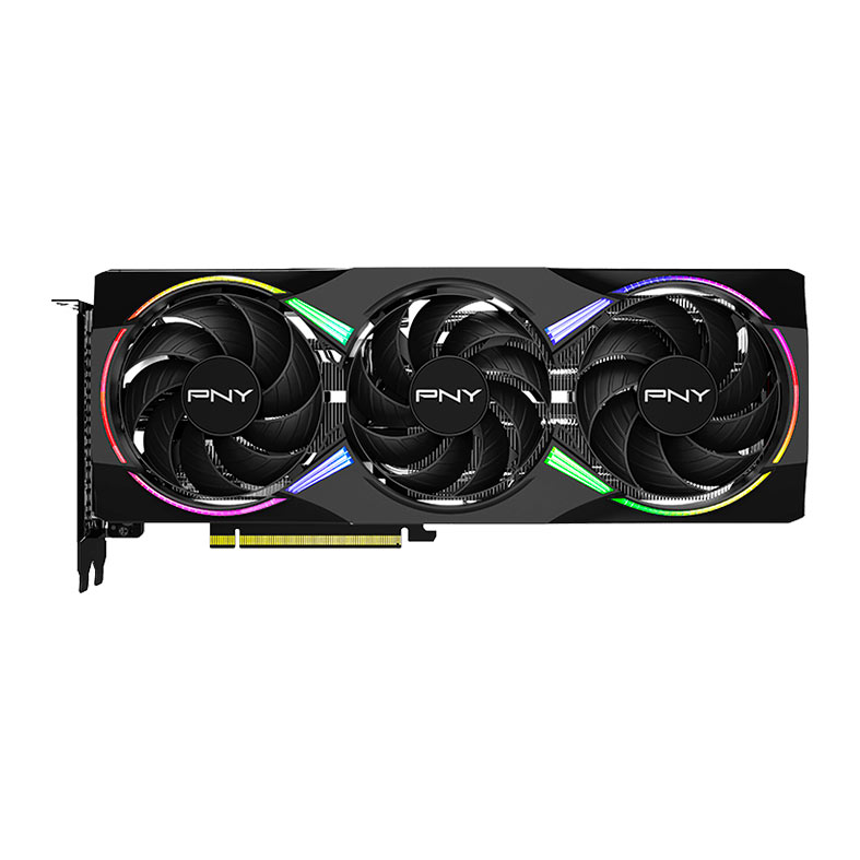 Placa de Video PNY GeForce RTX 5060 Ti OC, 16GB, GDDR7, 128-bit, VCG5060T16TFXXPB1-O - imagem 1