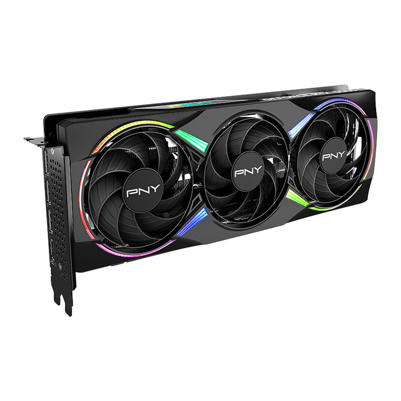 Placa de Video PNY GeForce RTX 5060 Ti OC, 16GB, GDDR7, 128-bit, VCG5060T16TFXXPB1-O - miniatura 4