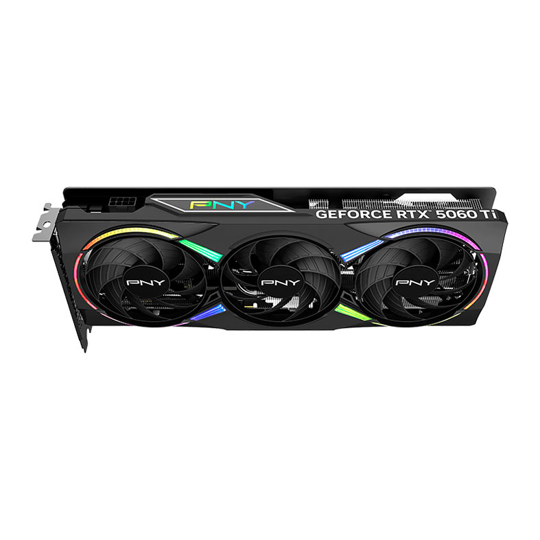 Placa de Video PNY GeForce RTX 5060 Ti OC, 16GB, GDDR7, 128-bit, VCG5060T16TFXXPB1-O - miniatura 6