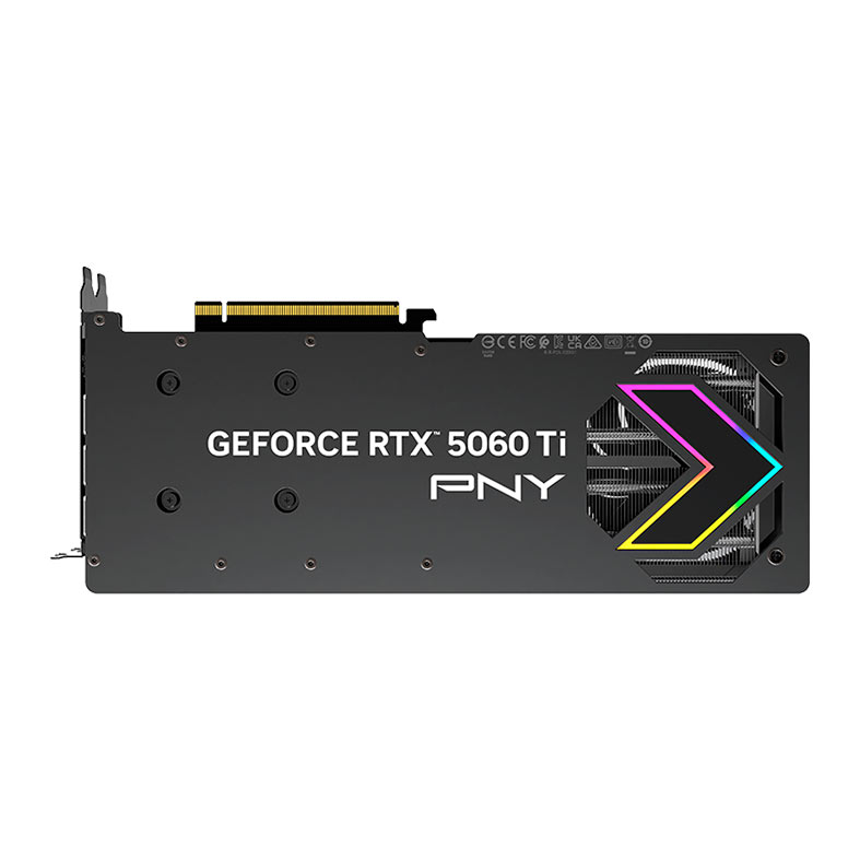 Placa de Video PNY GeForce RTX 5060 Ti OC, 16GB, GDDR7, 128-bit, VCG5060T16TFXXPB1-O - miniatura 10