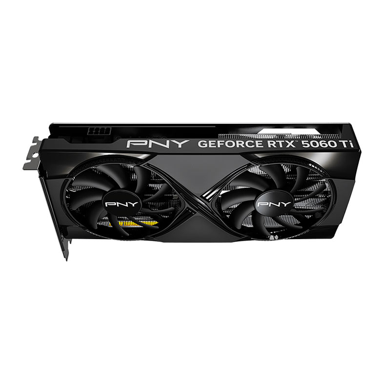 Placa de Video PNY GeForce RTX 5060 Ti Dual OC, 8GB, GDDR7, 128-bit, VCG5060T8DFXPB1-O - miniatura 7
