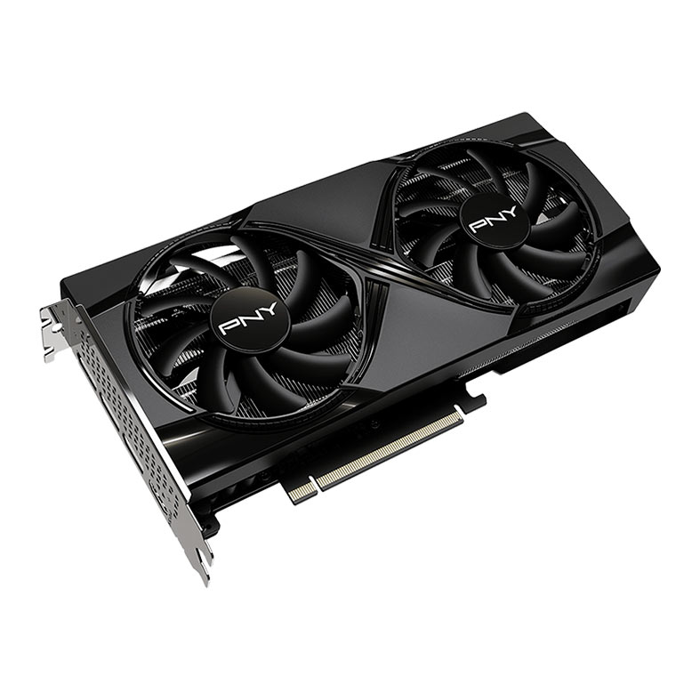 Placa de Video PNY GeForce RTX 5060 Ti Dual OC, 8GB, GDDR7, 128-bit, VCG5060T8DFXPB1-O - miniatura 6