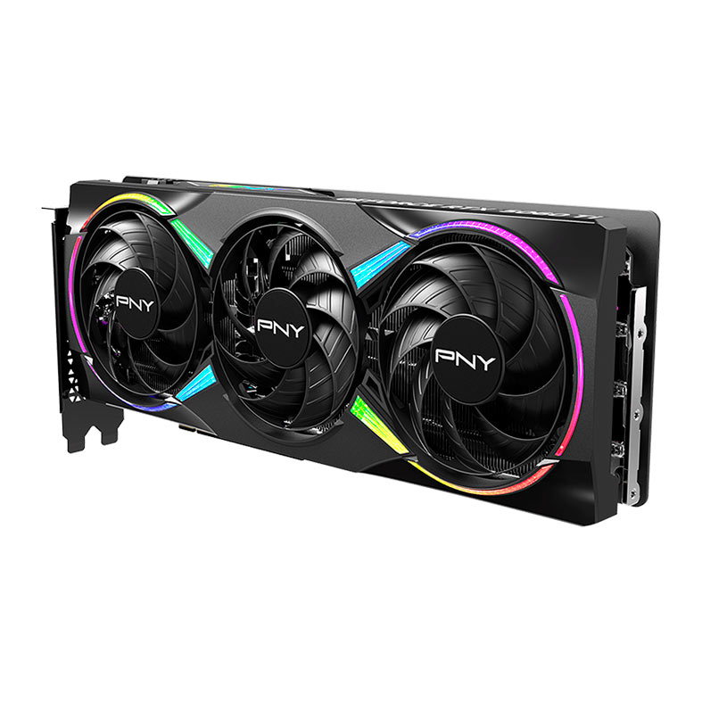 Placa de Video PNY GeForce RTX 5060 Ti Epic-X Triple Fan OC, 8GB, GDDR7, 128-bit, VCG5060T8TFXXPB1-O - miniatura 5